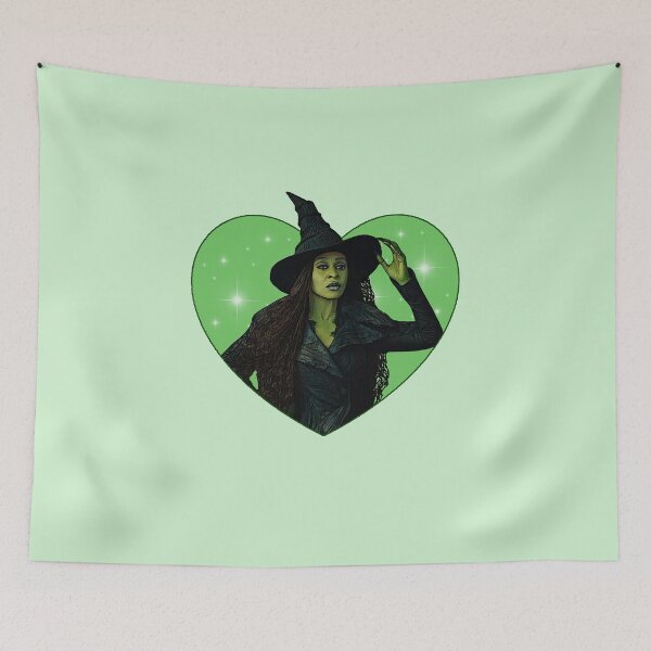 Item preview, Wicked For Good Movie Elphaba Cynthia Erivo designed and sold by baranskini.