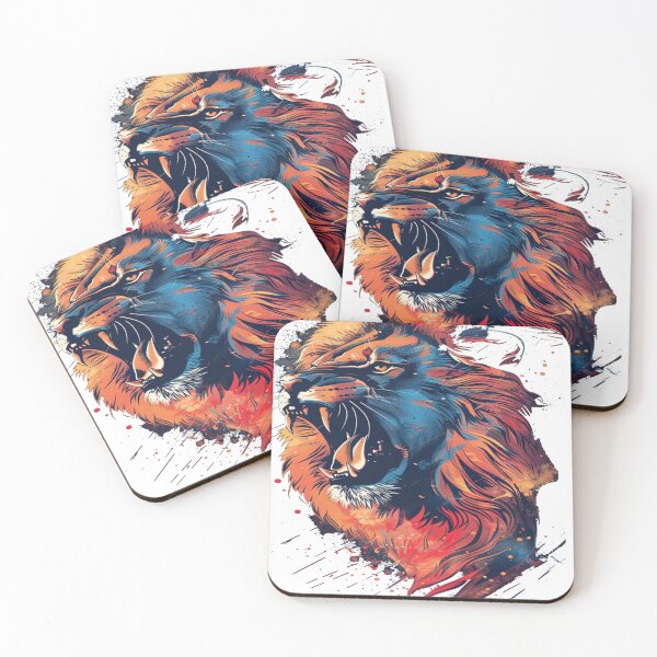 Item preview, LION designed and sold by ArrovDesign.
