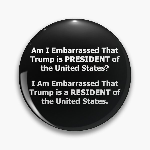 Item preview, Resident Trump designed and sold by Chris  Bradshaw.
