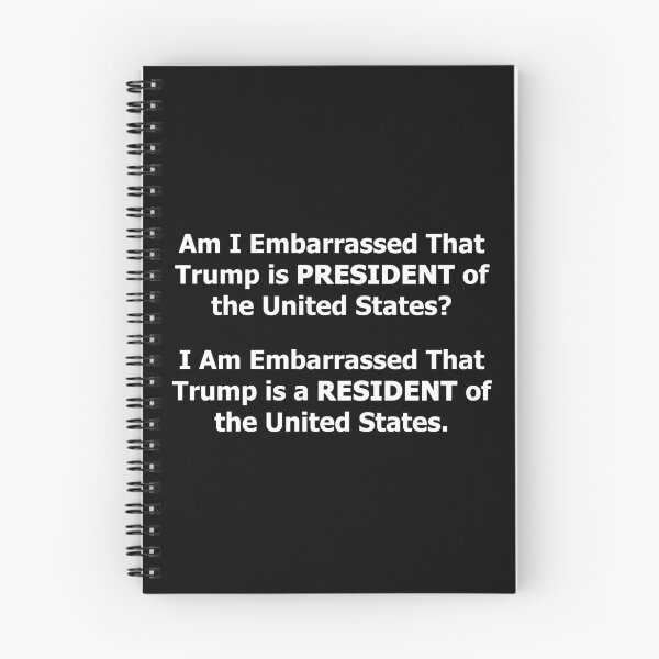 Item preview, Resident Trump designed and sold by Chris  Bradshaw.