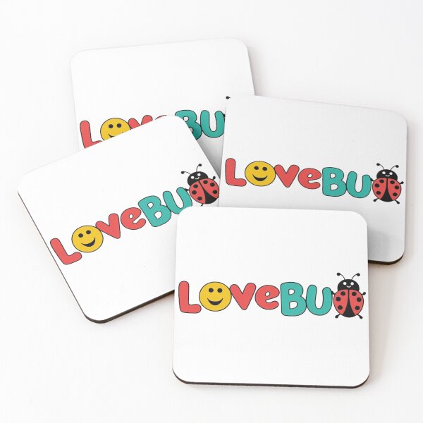 Item preview, Lovebug: Fun & Playful Sticker designed and sold by Eva Artistry Haven.