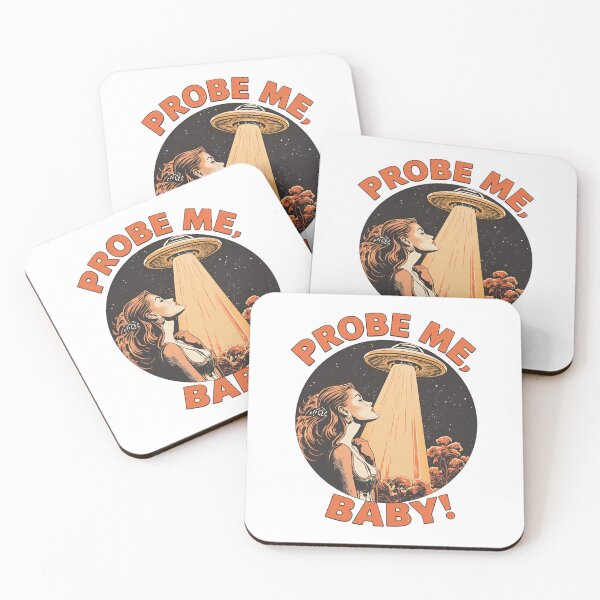 Item preview, Probe me, BABY! designed and sold by NicMacTees.