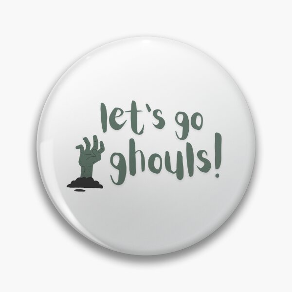 Item preview, Let's go ghouls! designed and sold by Libbi Adams.