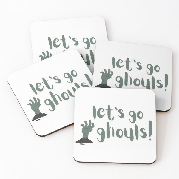 Item preview, Let's go ghouls! designed and sold by Libbi Adams.