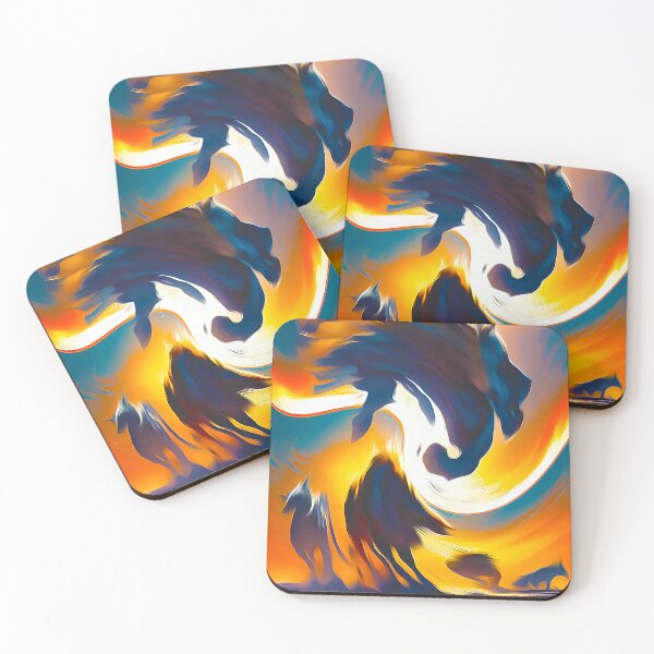 Item preview, wild horse's  designed and sold by 11:34 ART STYLE & FASION.