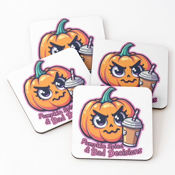 Item preview, Pumpkin Spice and Bad Decisions designed and sold by driftwellstudio.