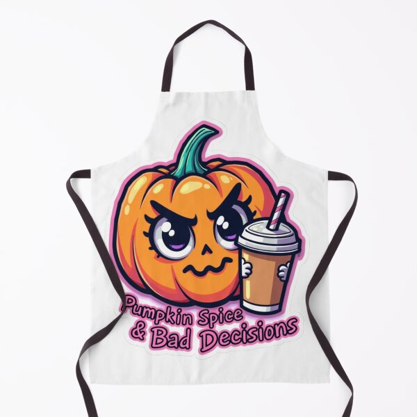 Item preview, Pumpkin Spice and Bad Decisions designed and sold by driftwellstudio.