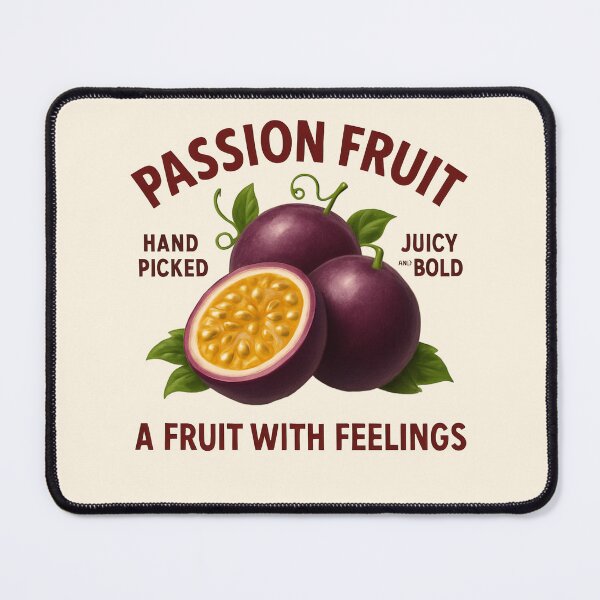 Item preview, A Fruit with Feelings | Retro Passion Fruit Art | Funny Tropical Design designed and sold by MagicPixelsBtq.
