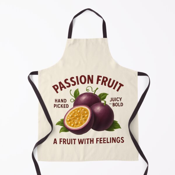 Item preview, A Fruit with Feelings | Retro Passion Fruit Art | Funny Tropical Design designed and sold by MagicPixelsBtq.