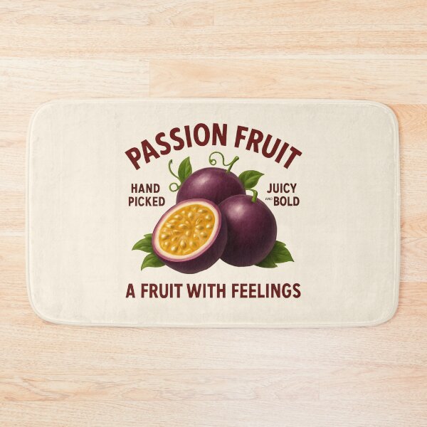 Item preview, A Fruit with Feelings | Retro Passion Fruit Art | Funny Tropical Design designed and sold by MagicPixelsBtq.