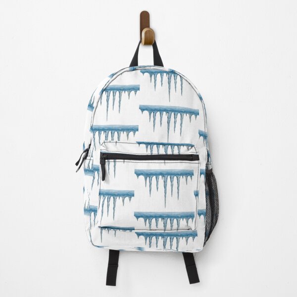 Item preview, Icicles hanging from a roof, isolated on a transparent background, winter theme, AI Generated designed and sold by dvoevnore.