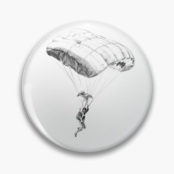 Item preview, skydiver designed and sold by sibosssr.