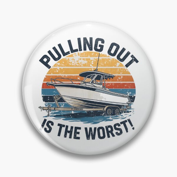 Item preview, Pulling out is the worst! designed and sold by NicMacTees.