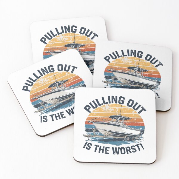 Item preview, Pulling out is the worst! designed and sold by NicMacTees.