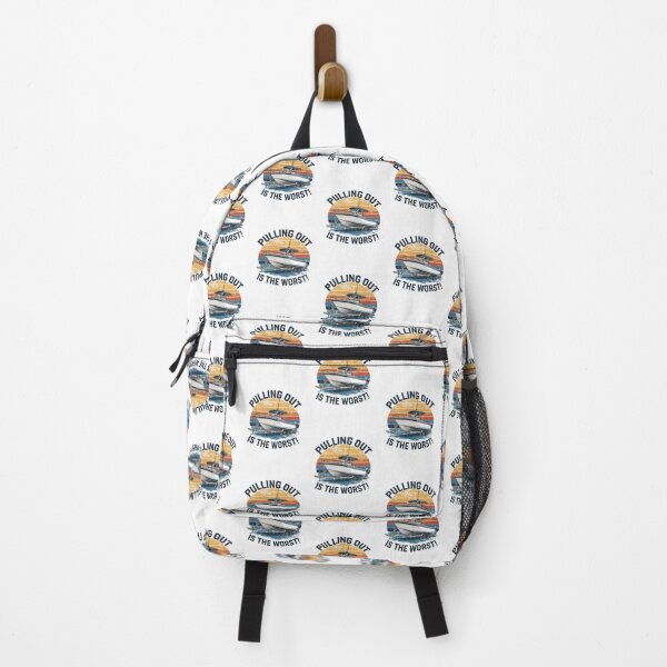 Item preview, Pulling out is the worst! designed and sold by NicMacTees.