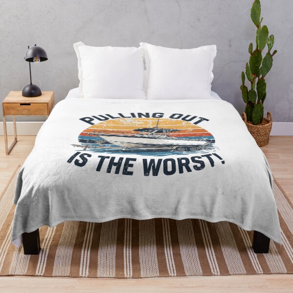 Item preview, Pulling out is the worst! designed and sold by NicMacTees.