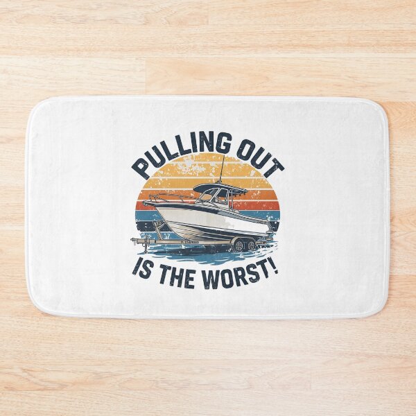 Item preview, Pulling out is the worst! designed and sold by NicMacTees.
