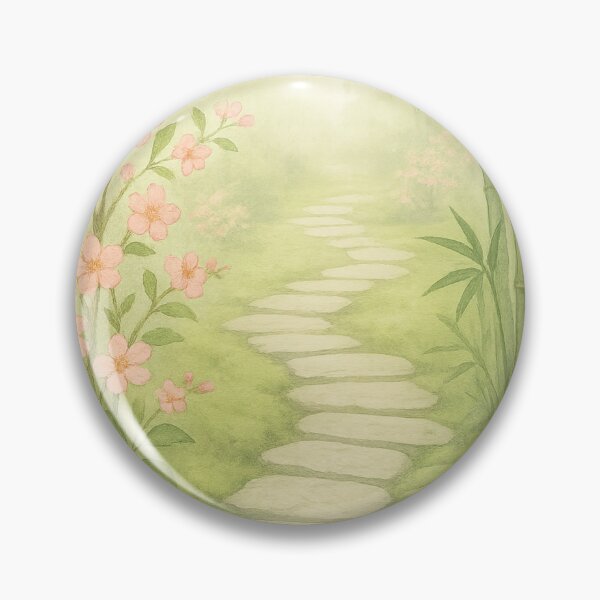 Item preview, Garden Pathway Serenity designed and sold by DailyDrivesct.