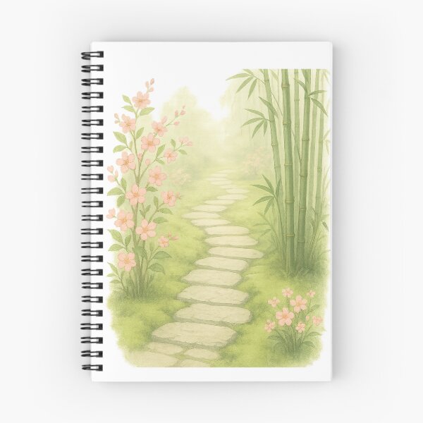 Item preview, Garden Pathway Serenity designed and sold by DailyDrivesct.