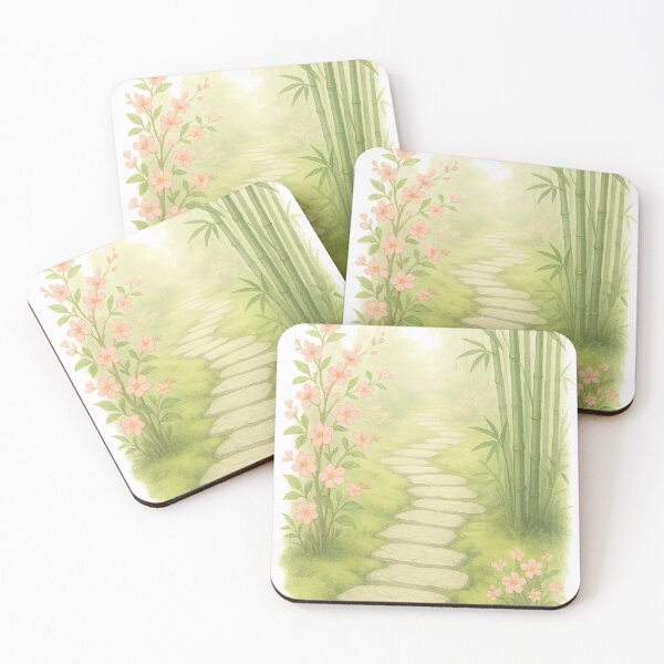 Item preview, Garden Pathway Serenity designed and sold by DailyDrivesct.