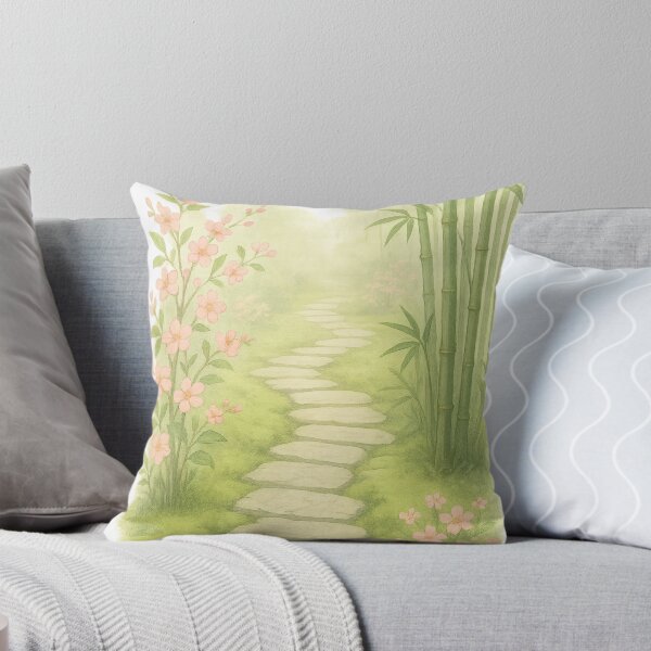 Item preview, Garden Pathway Serenity designed and sold by DailyDrivesct.