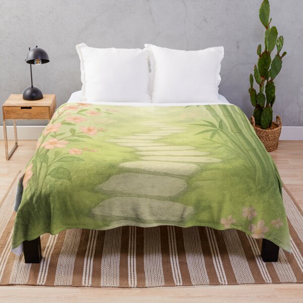 Item preview, Garden Pathway Serenity designed and sold by DailyDrivesct.
