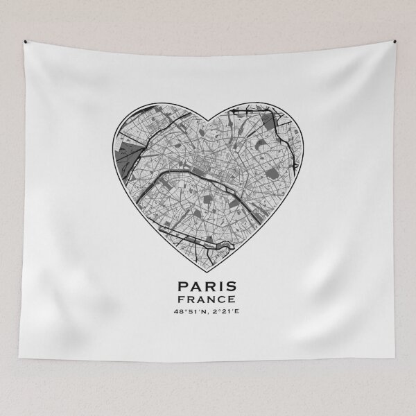 Item preview, Love for the City of Paris designed and sold by HF-00.
