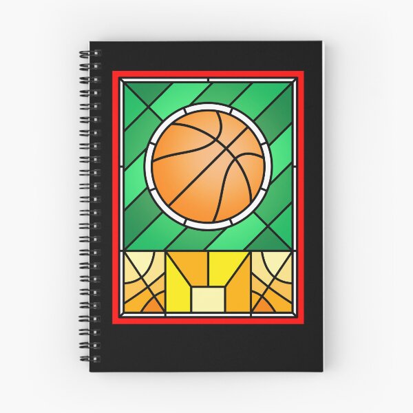 Item preview, Ornamental Basketball Stained Glass Design designed and sold by Slam-Dunkan.