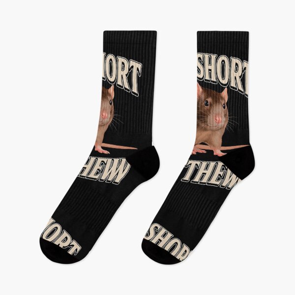 Item preview, Rat Is Short For Ratthew Funny Meme Shirt designed and sold by SassCity.
