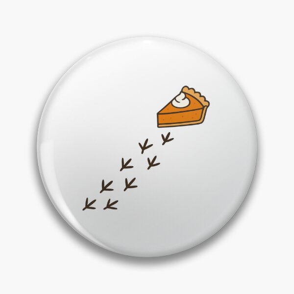Item preview, Turkey Tracks - pumpkin cake designed and sold by DamioPolArt.