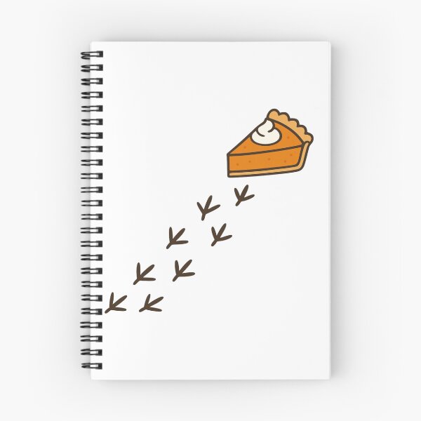 Item preview, Turkey Tracks - pumpkin cake designed and sold by DamioPolArt.