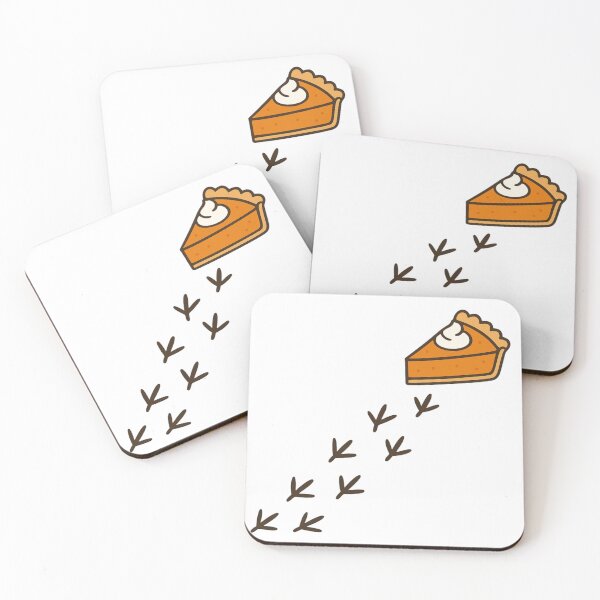 Item preview, Turkey Tracks - pumpkin cake designed and sold by DamioPolArt.