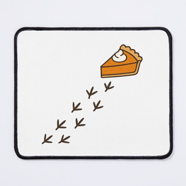 Item preview, Turkey Tracks - pumpkin cake designed and sold by DamioPolArt.