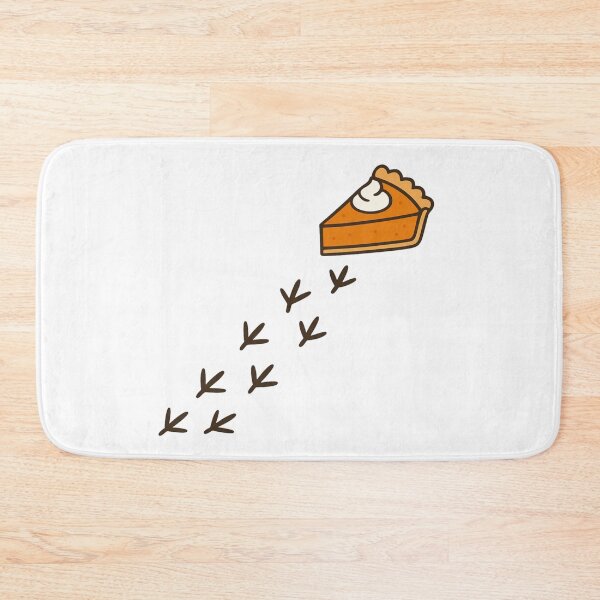 Item preview, Turkey Tracks - pumpkin cake designed and sold by DamioPolArt.