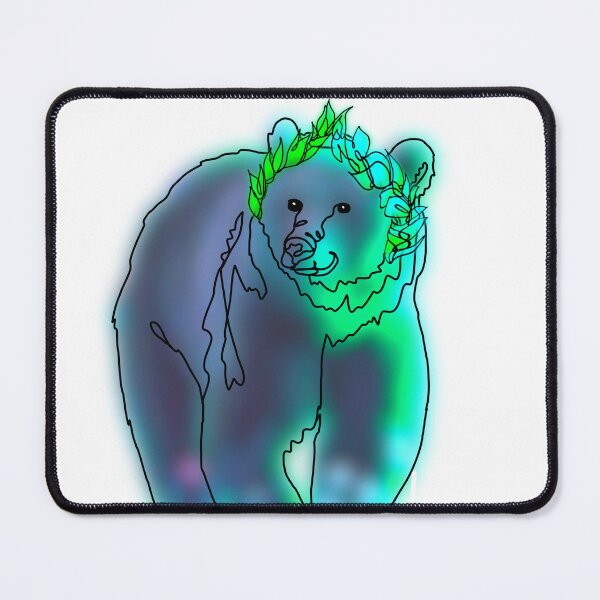 Item preview, Polar Bear with winter Leaf Crown - animalzinhats  designed and sold by Ashley’sAnimalz.