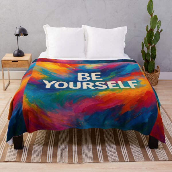 Item preview, Be Yourself designed and sold by Sadia Jannat.