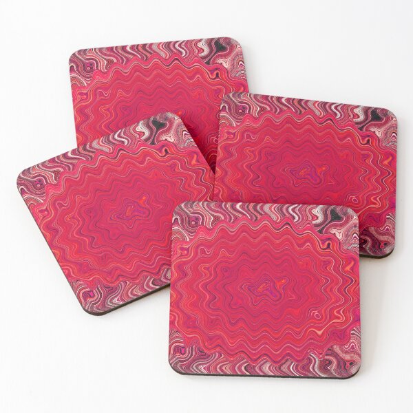 Item preview, Abstract Red Flower designed and sold by Tom Janca.