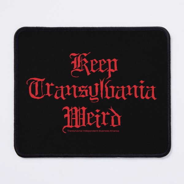 Item preview, Keep Transylvania Weird designed and sold by BANDOFSCRIBBLE Hollywood.