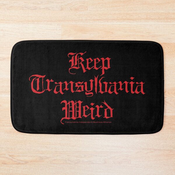 Item preview, Keep Transylvania Weird designed and sold by BANDOFSCRIBBLE Hollywood.