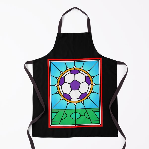 Item preview, Football Stained Glass Church Window Design designed and sold by Slam-Dunkan.