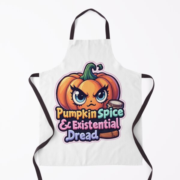 Item preview, Pumpkin Spice and Existential Dread designed and sold by driftwellstudio.