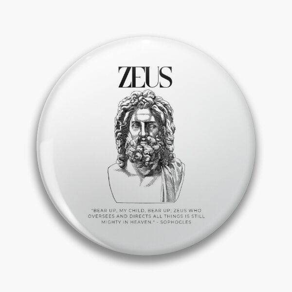 Item preview, Graphic Design Coexist: Zeus Greek Mythology  designed and sold by BBsGifts.