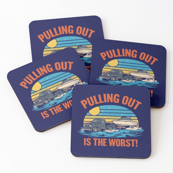 Item preview,  Pulling out is the worst! designed and sold by NicMacTees.