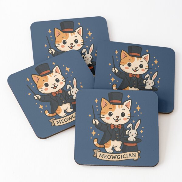 Item preview, Meowgician designed and sold by oops-I-drew-again.