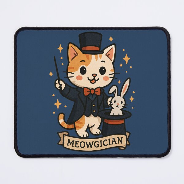 Item preview, Meowgician designed and sold by oops-I-drew-again.