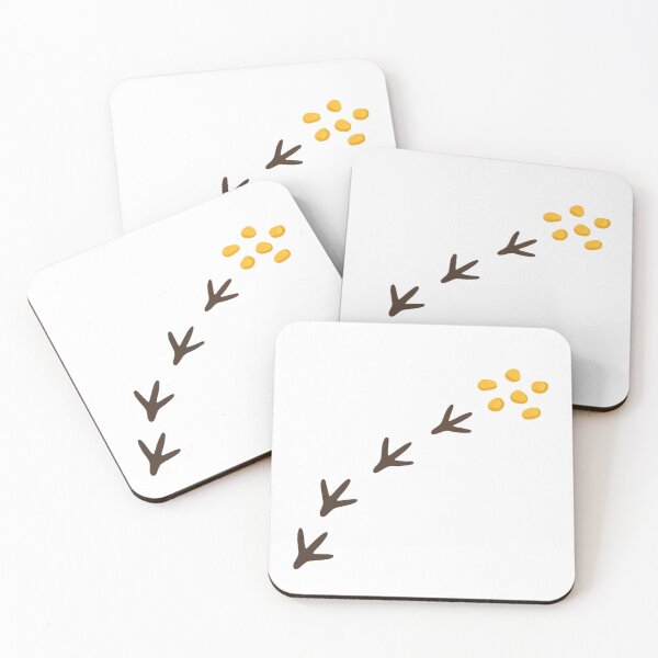 Item preview, Turkey Tracks with Corn – Minimal Thanksgiving Design designed and sold by DamioPolArt.