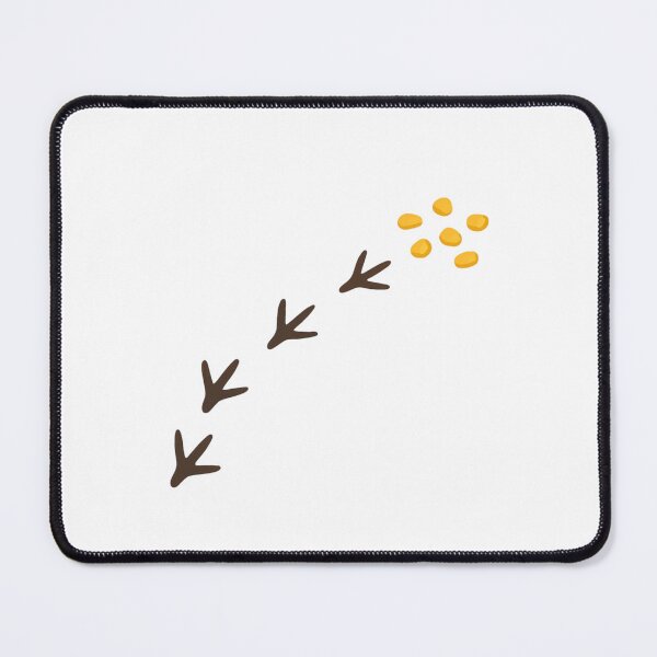 Item preview, Turkey Tracks with Corn – Minimal Thanksgiving Design designed and sold by DamioPolArt.