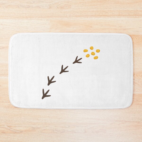 Item preview, Turkey Tracks with Corn – Minimal Thanksgiving Design designed and sold by DamioPolArt.