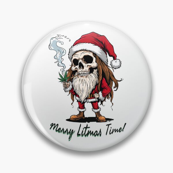 Item preview, Merry Litmas Time! designed and sold by SkullTroops.