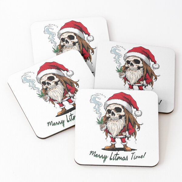 Item preview, Merry Litmas Time! designed and sold by SkullTroops.